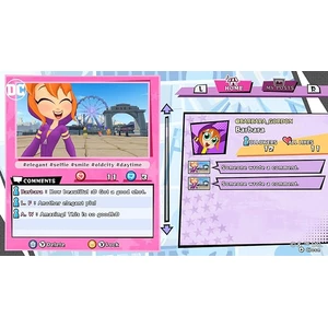 Nintendo DC Super Hero Girls Switch 