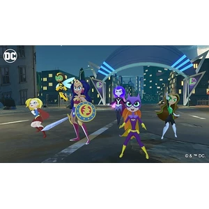 Nintendo DC Super Hero Girls Switch 