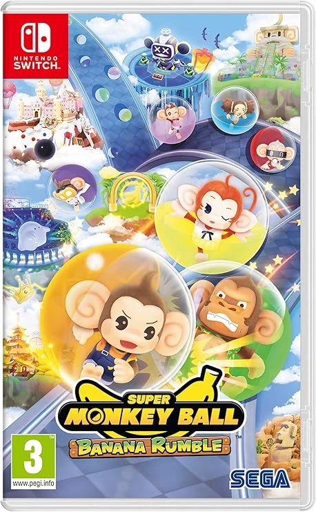 Super Monkey Ball Banana Rumble Switch 