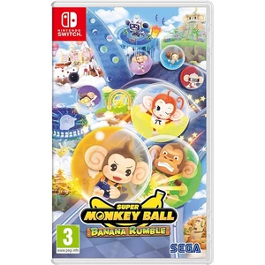 Nintendo Super Monkey Ball Banana Rumble Switch 