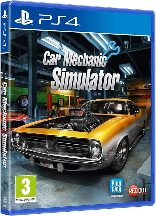 Car Mechanic Simulator PS4 