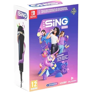 Ravenscourt Let's Sing 2024 1-Mic Pack Switch 