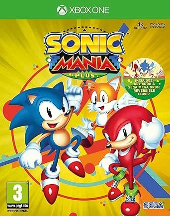 SEGA Sonic Mania Plus Xbox One 