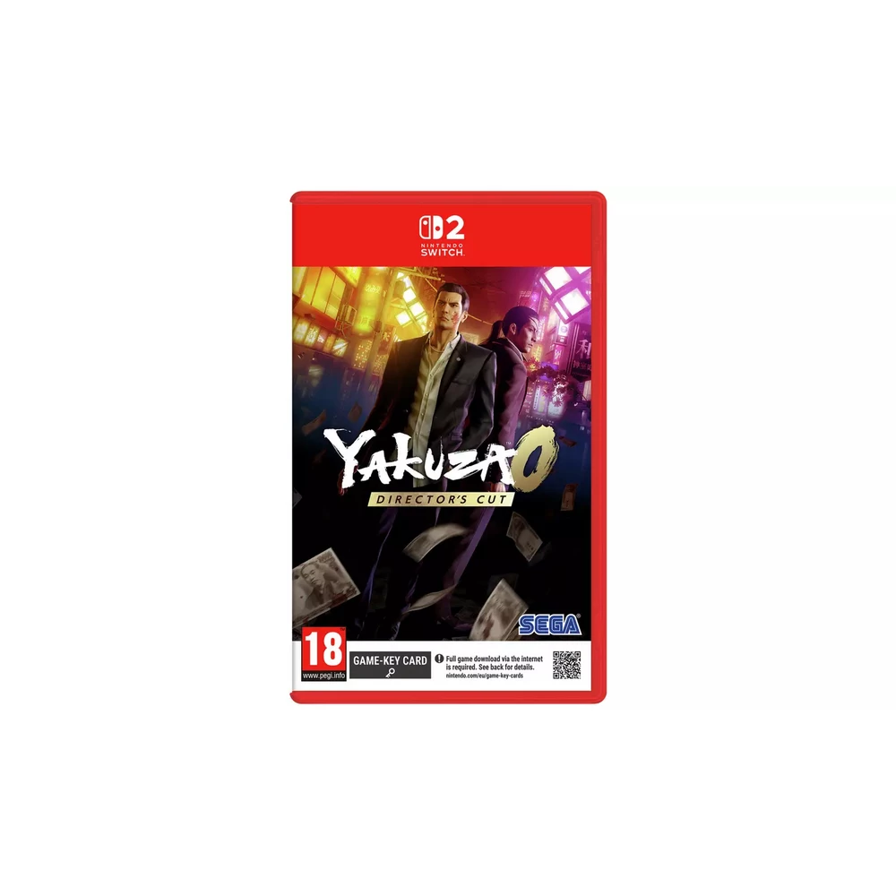 Yakuza 0 Director's Cut Switch 2 