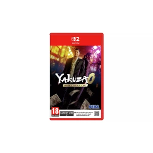 SEGA Yakuza 0 Director's Cut Switch 2 