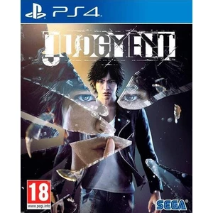 SEGA Judgment PS4 