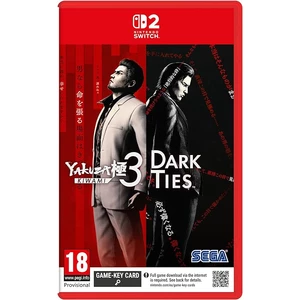 SEGA Yakuza Kiwami 3 & Dark Ties Switch 2 