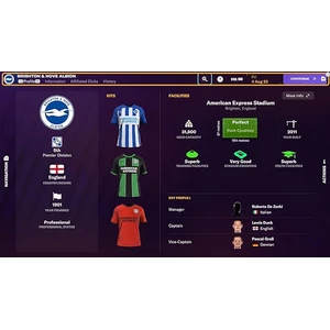 SEGA Football Manager 2024 PS5 