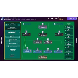 SEGA Football Manager 2024 PS5 