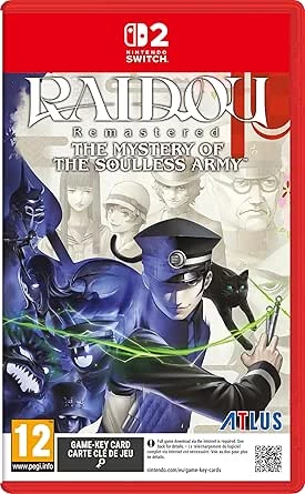 RAIDOU Remastered: The Mystery of the Soulless Army Switch 2 