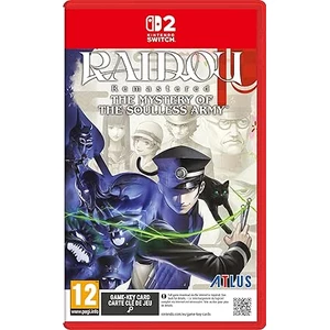 Atlus RAIDOU Remastered: The Mystery of the Soulless Army Switch 2 