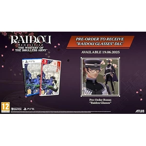 Atlus RAIDOU Remastered: The Mystery of the Soulless Army Switch 2 