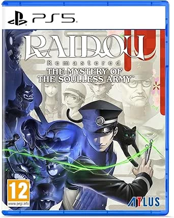 RAIDOU Remastered: The Mystery of the Soulless Army PS5 
