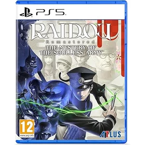 Atlus RAIDOU Remastered: The Mystery of the Soulless Army PS5 