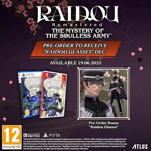 Atlus RAIDOU Remastered: The Mystery of the Soulless Army PS5 