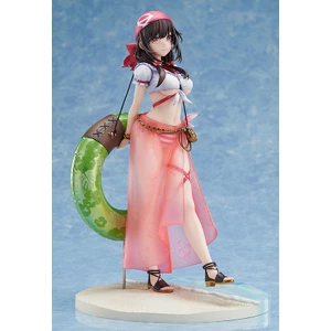 Kadokawa Kono Subarashii Sekai ni Shukufuku wo! 1/7 Scale Yunyun Light Novel Cosplay On The Beach Ver. 