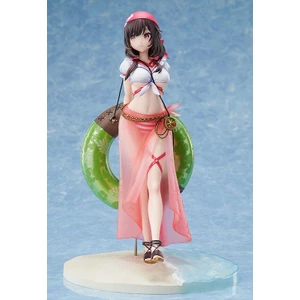Kadokawa Kono Subarashii Sekai ni Shukufuku wo! 1/7 Scale Yunyun Light Novel Cosplay On The Beach Ver. 