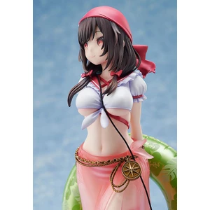 Kadokawa Kono Subarashii Sekai ni Shukufuku wo! 1/7 Scale Yunyun Light Novel Cosplay On The Beach Ver. 