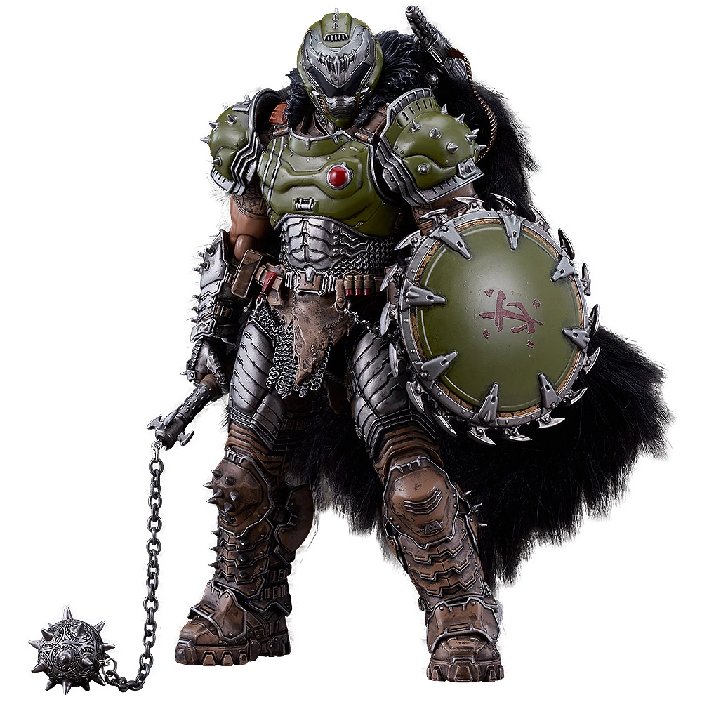 figma DOOM SLAYER DOOM THE DARK AGES ver. DX Edition 