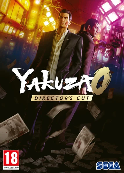 Yakuza 0 Director's Cut PC 