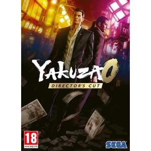 SEGA Yakuza 0 Director's Cut PC 