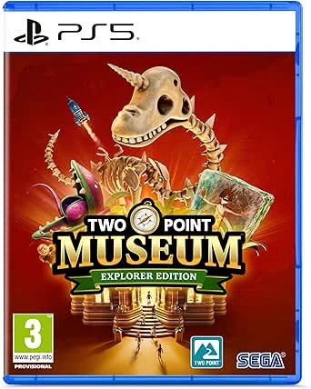 Two Point Museum Explorer Edition PS5 