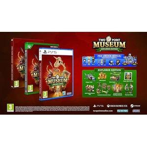 SEGA Two Point Museum Explorer Edition PS5 