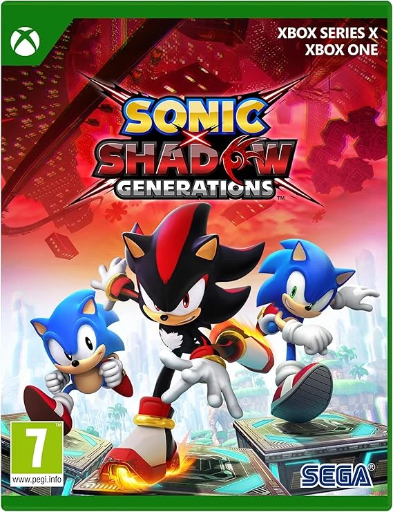 Sonic x Shadow Generations Series X 