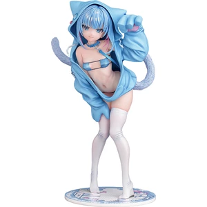 Phat! virtual illustrator Kanzarin 1/6 Scale kanzarin-chan Cat-Eared Hoodie Ver. 