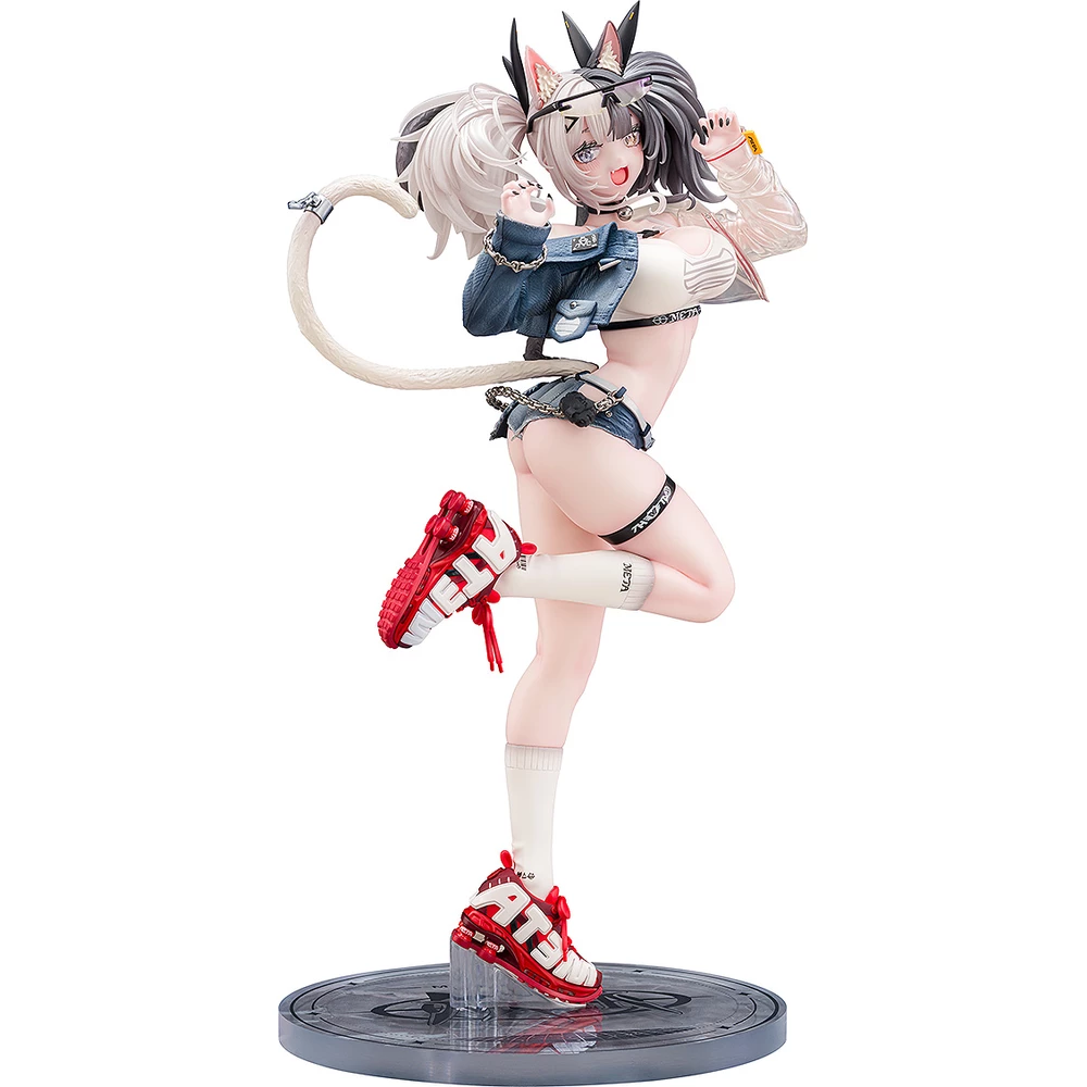 Neko Metal Original Character 1/7 Scale Melterna Girl Metako 