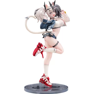 Wonderful Works Neko Metal Original Character 1/7 Scale Melterna Girl Metako 