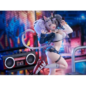 Wonderful Works Neko Metal Original Character 1/7 Scale Melterna Girl Metako 