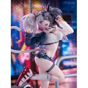 Wonderful Works Neko Metal Original Character 1/7 Scale Melterna Girl Metako 