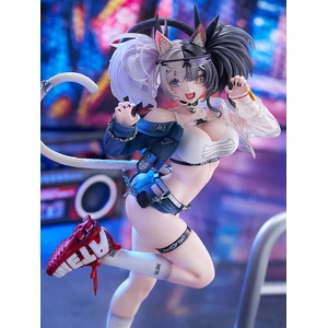 Wonderful Works Neko Metal Original Character 1/7 Scale Melterna Girl Metako 