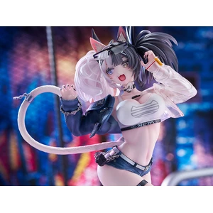 Wonderful Works Neko Metal Original Character 1/7 Scale Melterna Girl Metako 
