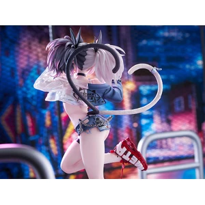 Wonderful Works Neko Metal Original Character 1/7 Scale Melterna Girl Metako 