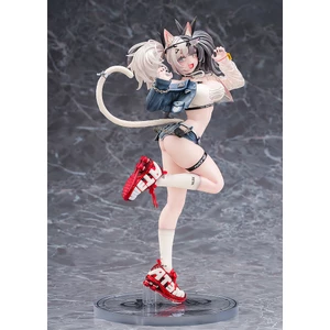 Wonderful Works Neko Metal Original Character 1/7 Scale Melterna Girl Metako 