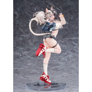 Wonderful Works Neko Metal Original Character 1/7 Scale Melterna Girl Metako 