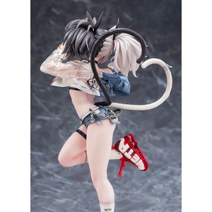 Wonderful Works Neko Metal Original Character 1/7 Scale Melterna Girl Metako 