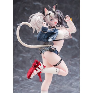 Wonderful Works Neko Metal Original Character 1/7 Scale Melterna Girl Metako 