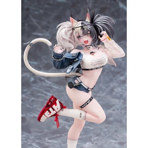 Wonderful Works Neko Metal Original Character 1/7 Scale Melterna Girl Metako 