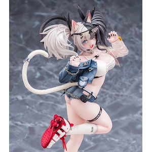 Wonderful Works Neko Metal Original Character 1/7 Scale Melterna Girl Metako 