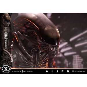 Prime 1 Studio Alien Museum Masterline XL Big Chap Xenomorph Regular Ver. 