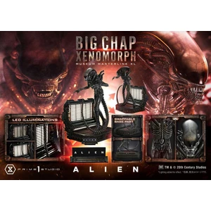 Prime 1 Studio Alien Museum Masterline XL Big Chap Xenomorph Regular Ver. 