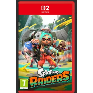 Nintendo Splatoon Raiders Switch 2 