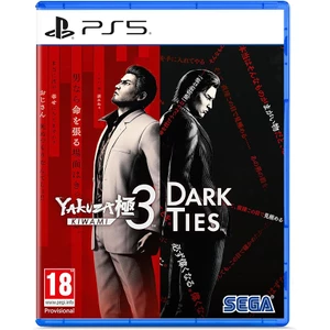 SEGA Yakuza Kiwami 3 & Dark Ties PS5 