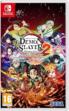 Demon Slayer Kimetsu no Yaiba The Hinokami Chronicles 2 Switch 