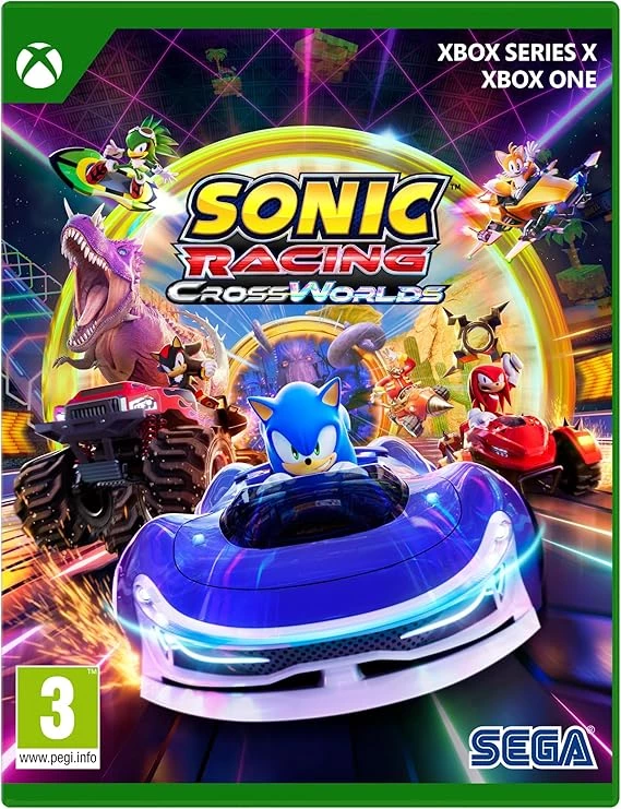 Sonic Racing: CrossWorlds Series X 