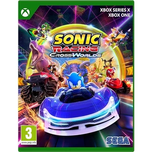 SEGA Sonic Racing: CrossWorlds Series X 