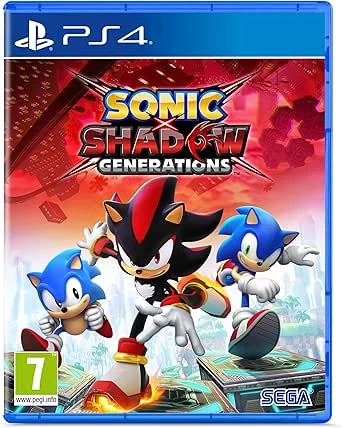 Sonic x Shadow Generations PS4 